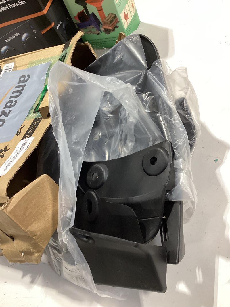 Condition photo showing As Is for 2021-2023 tesla model 3 accessories mud flaps, all weather car protection [protect paint] no drilling required, tire protector mud flaps for tesla model 3 2021-2023