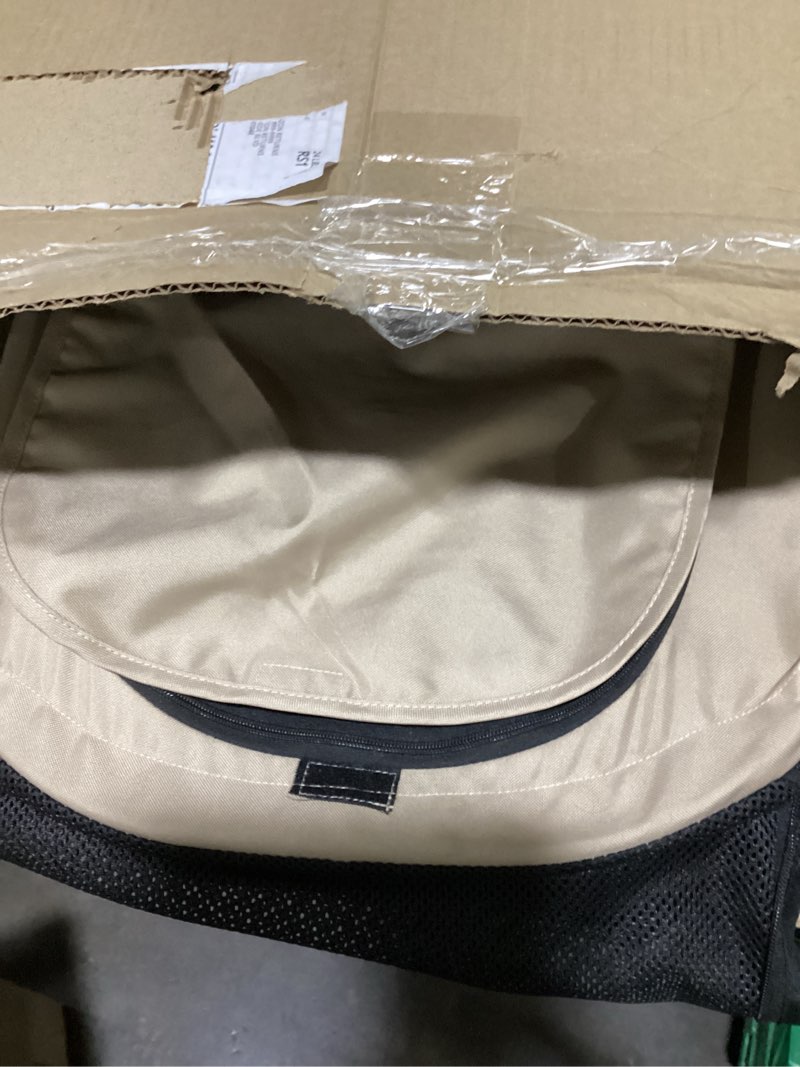Condition photo showing Good Condition for mompush nexis carbon travel stroller, ultra-lightweight 11.5 lbs, compact & airplane carry-on approved, one-second auto-fold, one-hand full recline, from birth to 50 lbs, jpma certified, khaki khaki stroller