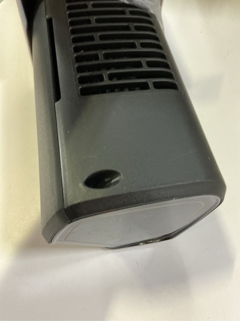 Condition photo showing As Is for mainstays mini tower fan black