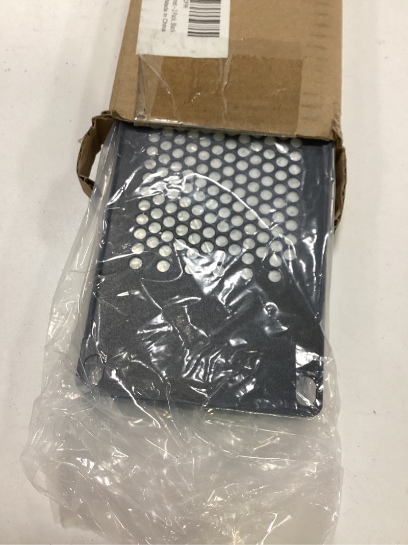 Condition photo showing Good Condition for RackPath 2U Blank Rack Mount Panel Spacer with Venting for 19in Server Rack Enclosure or Network Cabinet – 2 Pack, Black