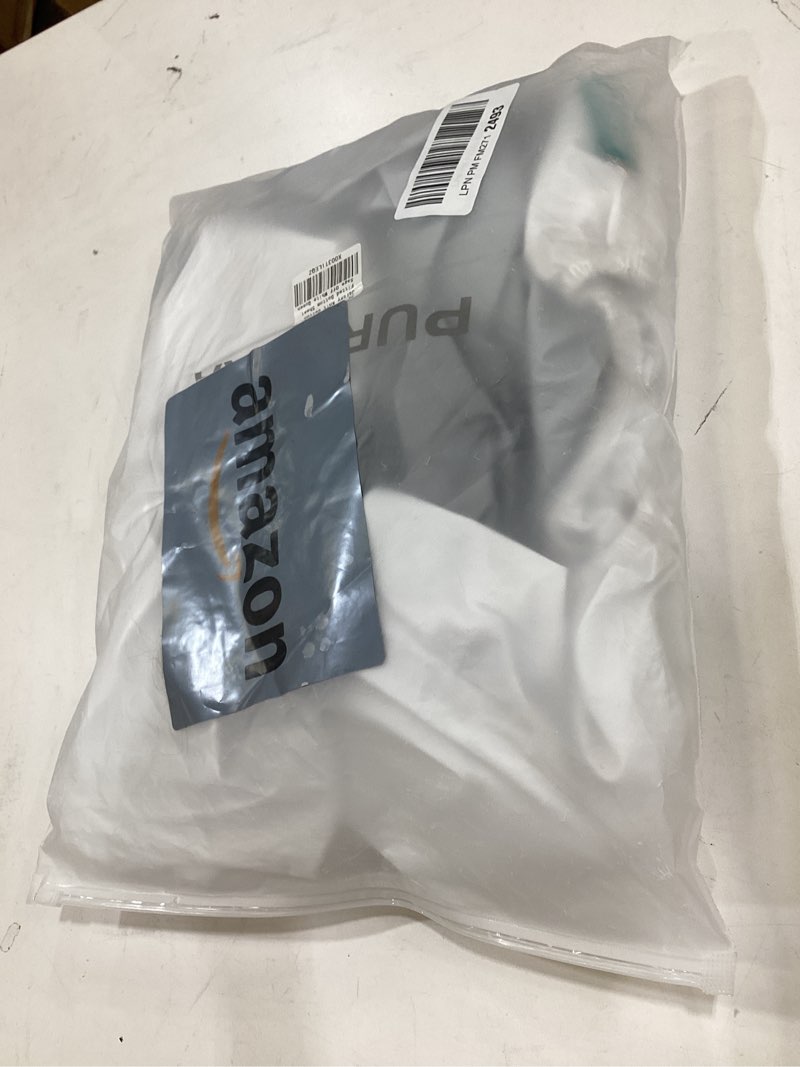 Condition photo showing As Is for pure era jersey knit cotton fitted bottom sheet only (no flat sheet or pillow cases) extra deep pocket up to 15" to 20" ultra soft comfy breathable off white queen