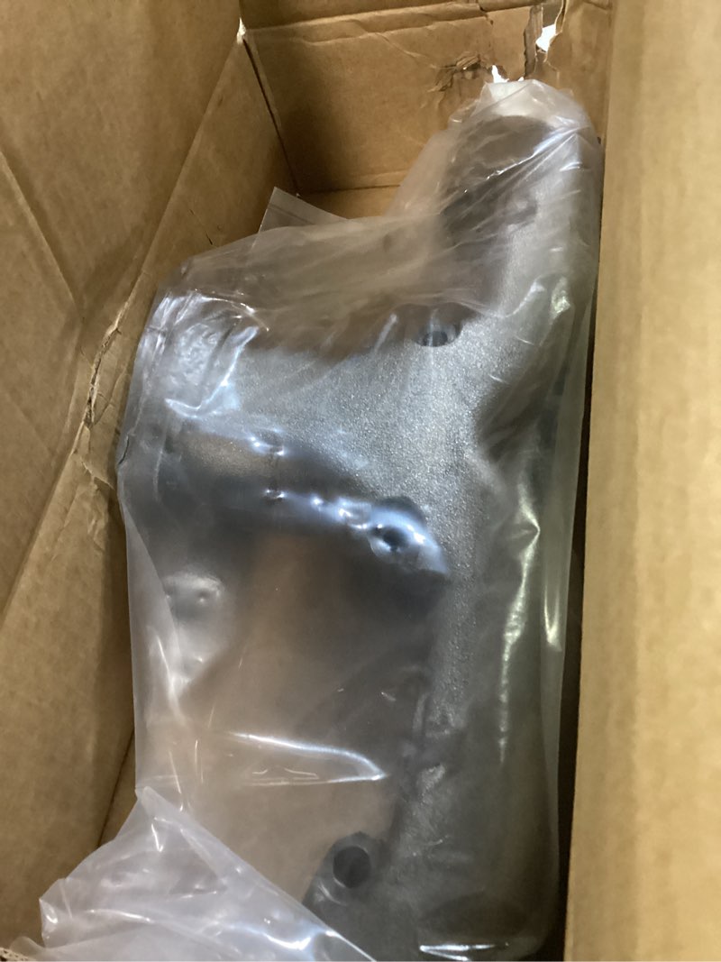 Condition photo showing Good Condition for 1 set shlpdfm ground smooth plain rams horn exhaust manifolds with all gaskets and hardware compatible with small block chevy sbc 283 305 327 350 400
