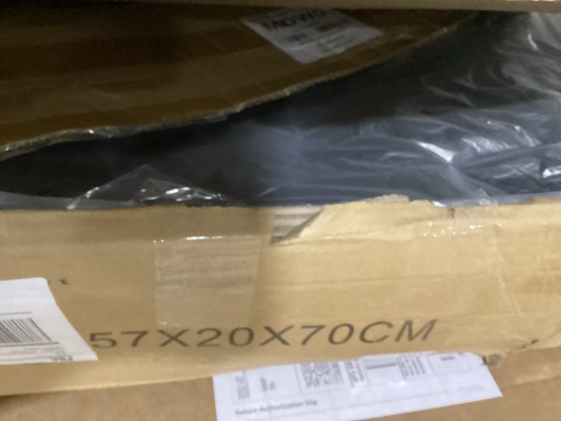 Condition photo showing Good Condition for floor mats & cargo liner fit for jeep wrangler jl 2018-2025 4 door gas only sahara rubicon with subwoofer (non jk/4xe/hybrid) all-weather mats for 1st, 2nd row and trunk full set car floor liners 11) for jeep wrangler jl with subwoofer 2018-2025 combo set
