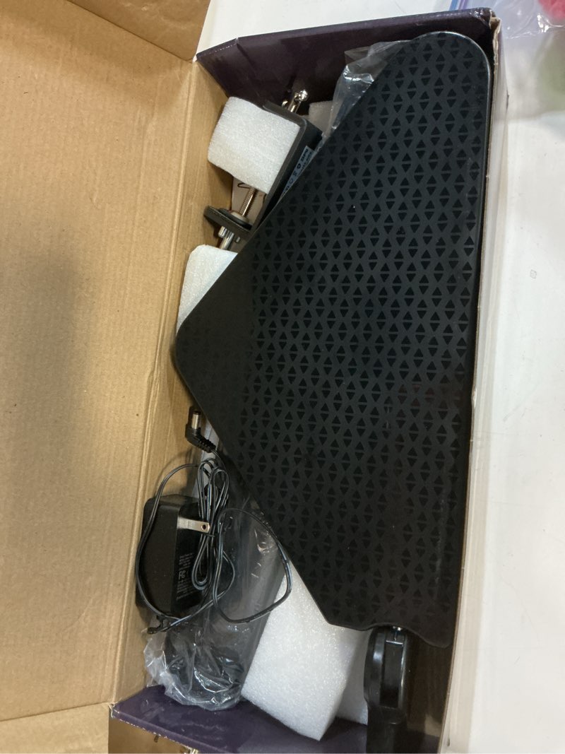 Condition photo showing Good Condition for Supper Bright Clamp-On Gooseneck Desk Lamp LED Study Light with Flexible Arms, 5 Brightness & 4 Color Modes for Home Office/Reading/Gift