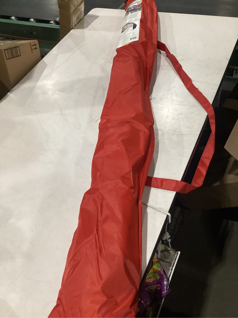 Condition photo showing Good Condition for sport-brella premiere xl upf 50+ umbrella shelter for sun and rain protection xl red