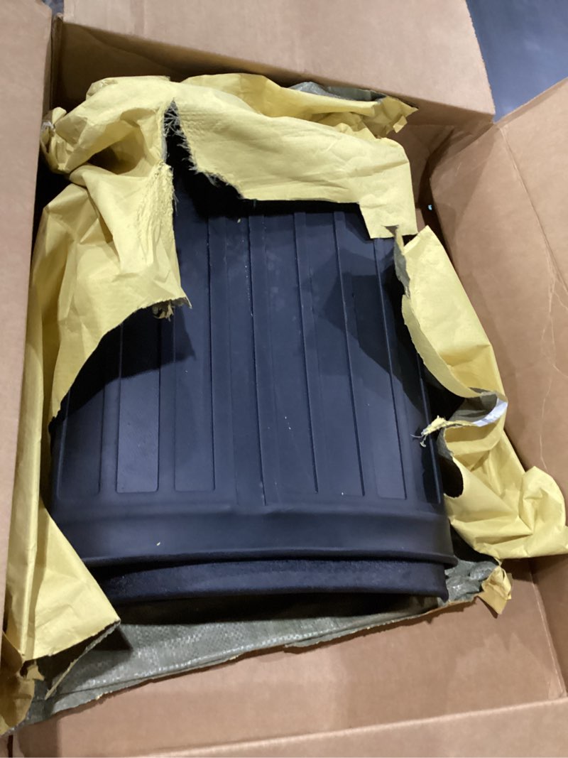 Condition photo showing New/Like New for cargo liner for 2023 2024 2025 honda accord (include hybrid) all weather protection tpe rear cargo tray trunk mats for honda accord interior accessories, odorless anti-slip, black