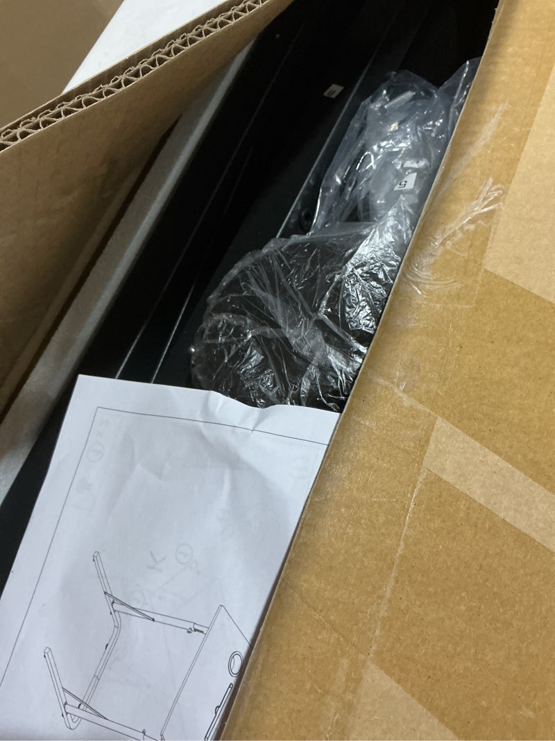 Condition photo showing Good Condition for VTORY Adjustable Standing Desk for Walking Pad Treadmill, Desk for Bike/Cycling, Stand Table for Treadmill Walking Pad, Bike/Walking Pad/Treadmill Trainer Desk Stand, Attachment, Bar for Walking Pad Black