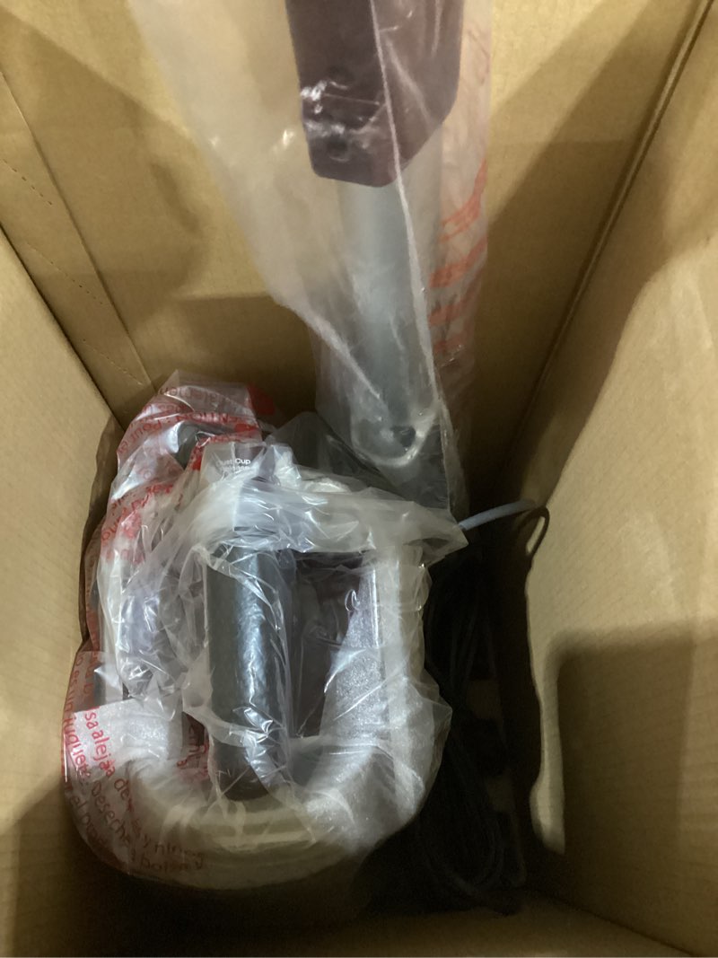Condition photo showing As Is for not tested shark nv752 rotator powered lift-away truepet upright vacuum with hepa filter, large dust cup capacity, led headlights, upholstery tool, perfect pet power brush & crevice tool, bordeaux