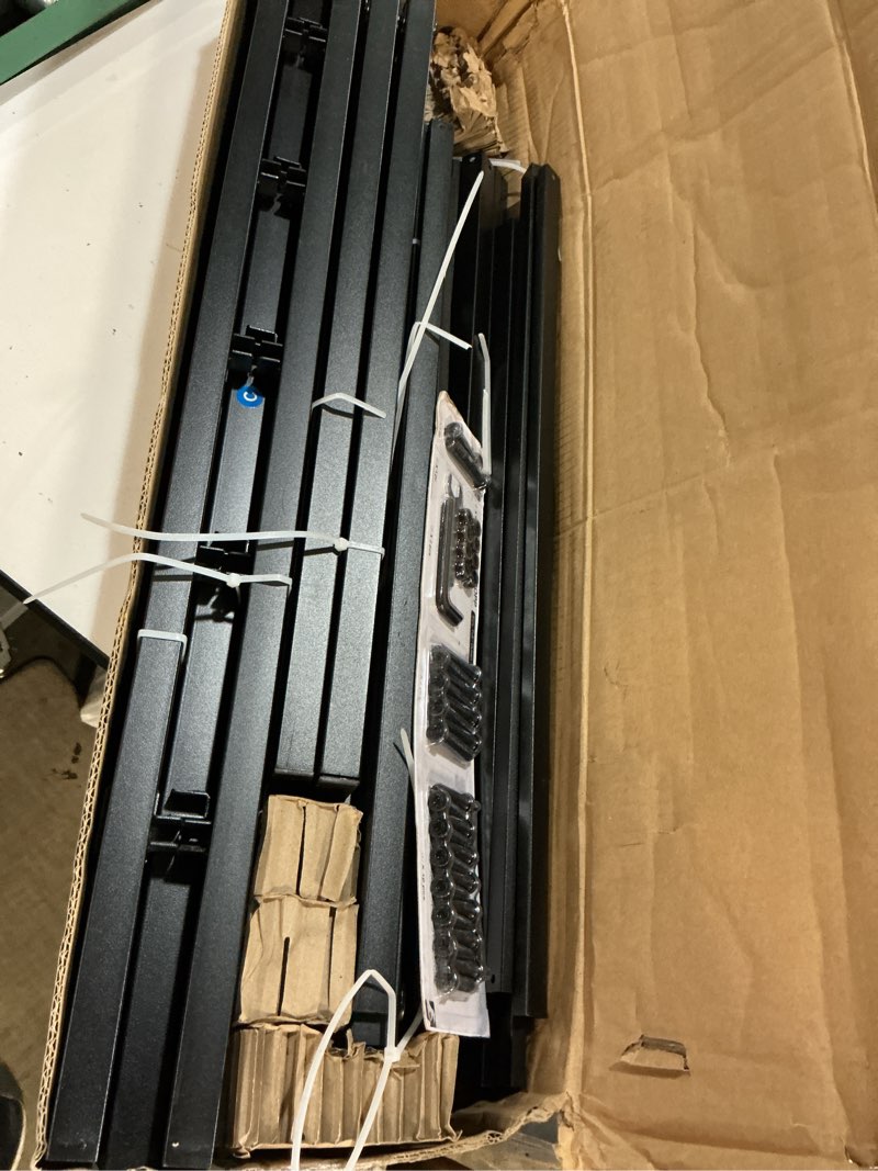 Condition photo showing Good Condition for amazon basics - metal bed frame, non-foldable platform bed, easy assembly, full, 54w x 75l in, black full 14 inch ( non - foldable)