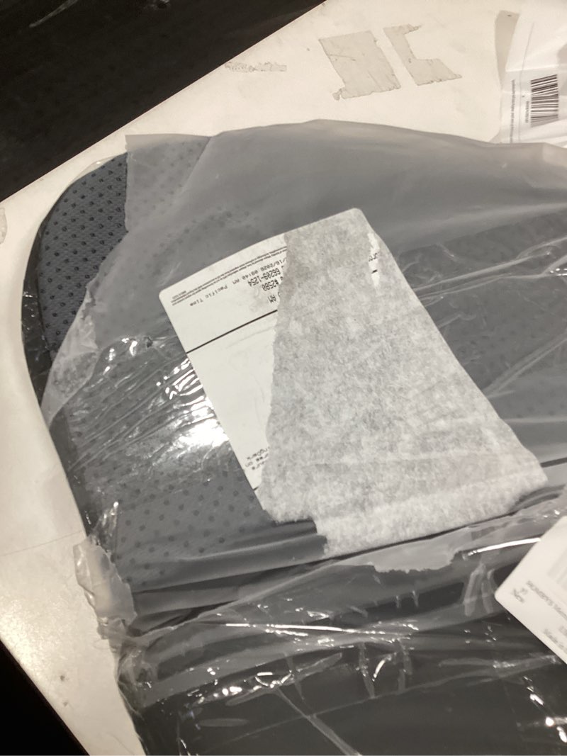 Condition photo showing As Is for hombys memory foam bed sore cushions for butt,bedsore pressure relief pillow for sleeping and sitting,cushion for bed sores on buttocks, t shaped opening tailbone pillow, patent pending(dark grey)