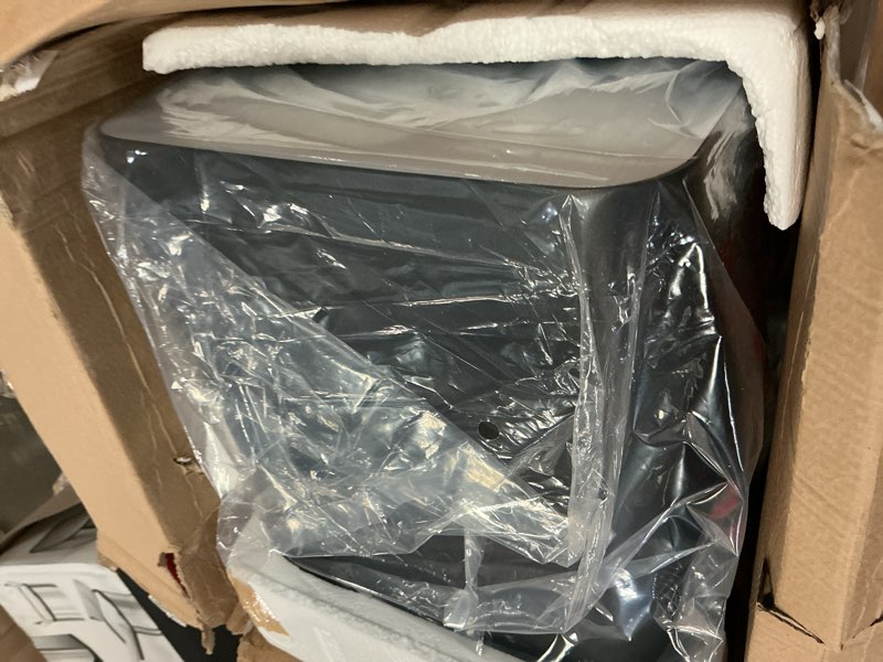 Condition photo showing Good Condition for frigidaire portable 10l, 15-can mini fridge brushed stainless rugged refrigerator, efmis188-ss