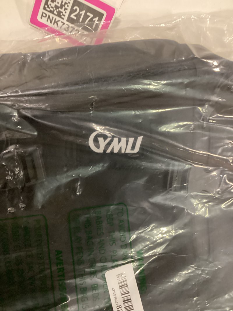 Condition photo showing New/Like New for ymu 34l large wheelchair bags to hang on back, wheelchair backpack luggage for travel long trip, storage bag for electric wheelchair water-resistant universal fit wheelchair walker stroller x-large