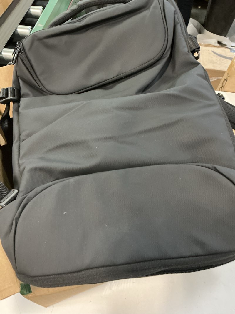 Condition photo showing Good Condition for Carry on Backpack for Women Men 40L Flight Approved Travel Backpack Fit 17 Inch Laptop with USB Charging Expandable Business Weekender