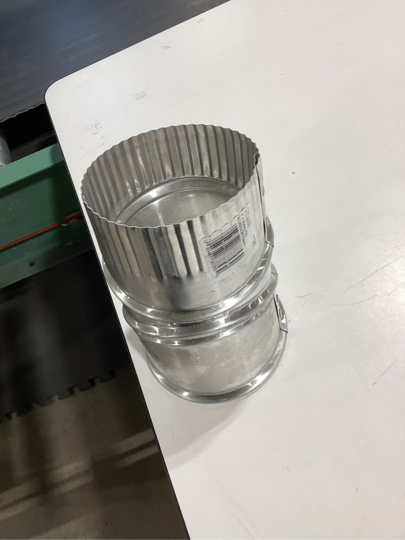 Condition photo showing Good Condition for imperial 4-in aluminum round adjustable 90