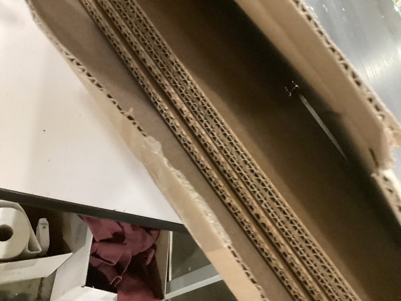 Condition photo showing Good Condition for flipside products 36” x 48” project boards for presentations, science fair, school projects, event displays and trifold picture board, proudly made in usa - black - 4 pack 4 pack black