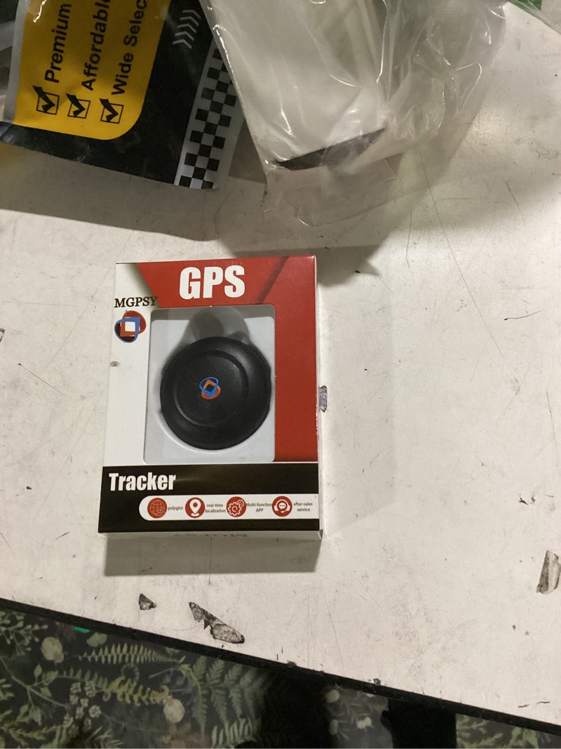 Condition photo showing New/Like New for gps tracker for vehicles,car gps tracker portable real time magnetic gps tracking device,full global coverage location tracker for kids,dogs,trucks/person,no subscription required/no monthly fee