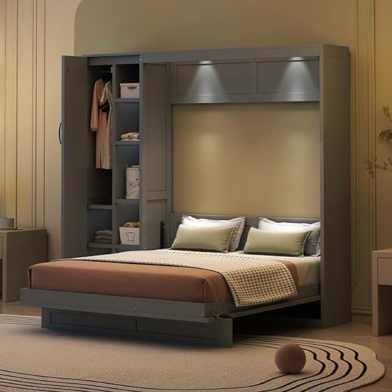 Oneybrook 59w Wall Bed ( incomplete only  1 box )n 