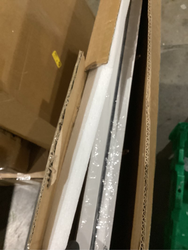 Condition photo showing Good Condition for 24x36 Poster Frame 2 Pack, White Poster Frame 24 x 36 inches for Pictures and Art Prints, 36x24 Picture Frame Horizontal or Vertical Wall Mounting White 24x36