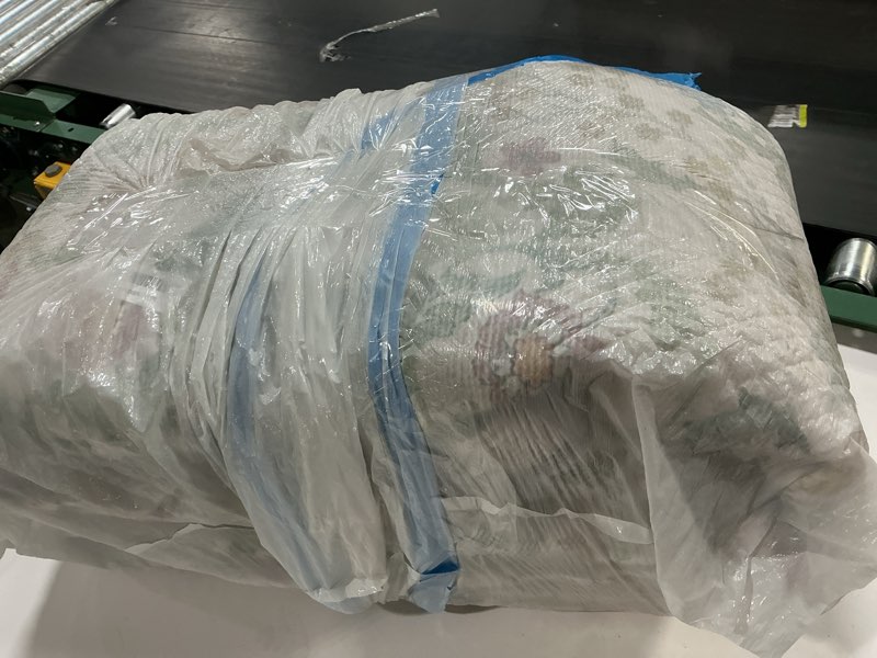 Condition photo showing Good Condition for 8x10 area rugs for living room: washable bedroom rug stain resistant non slip low pile lightweight soft carpets for dining room kitchen nursery kids room farmhouse living room indoor 8' x 10' (rectangular) animal and floral-light green