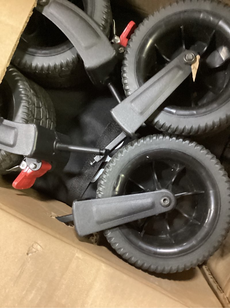 Condition photo showing Good Condition for Collapsible Wagon Carts Foldable 570LBS Beach Wagon with Big All-Terrain Wheels Weight Capacity Heavy Duty Utility Carts with Cup Holders for Garden, Camping, Grocery, Sports Black