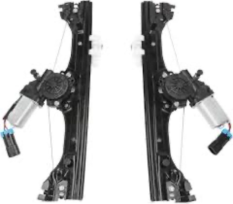 maXpeedingrods Power Window Regulator w/Motor Front Right Left for Fiat 500 2012-2019