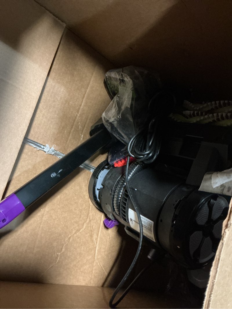 Condition photo showing As Is for bissell proheat 2x revolution pet pro plus, 3588f, upright deep cleaner, 30-minute dry time, dual dirt lifter powerbrush, hose & tool attachment, pet upholstery and tough stain tool included proheat revolution pet pro plus
