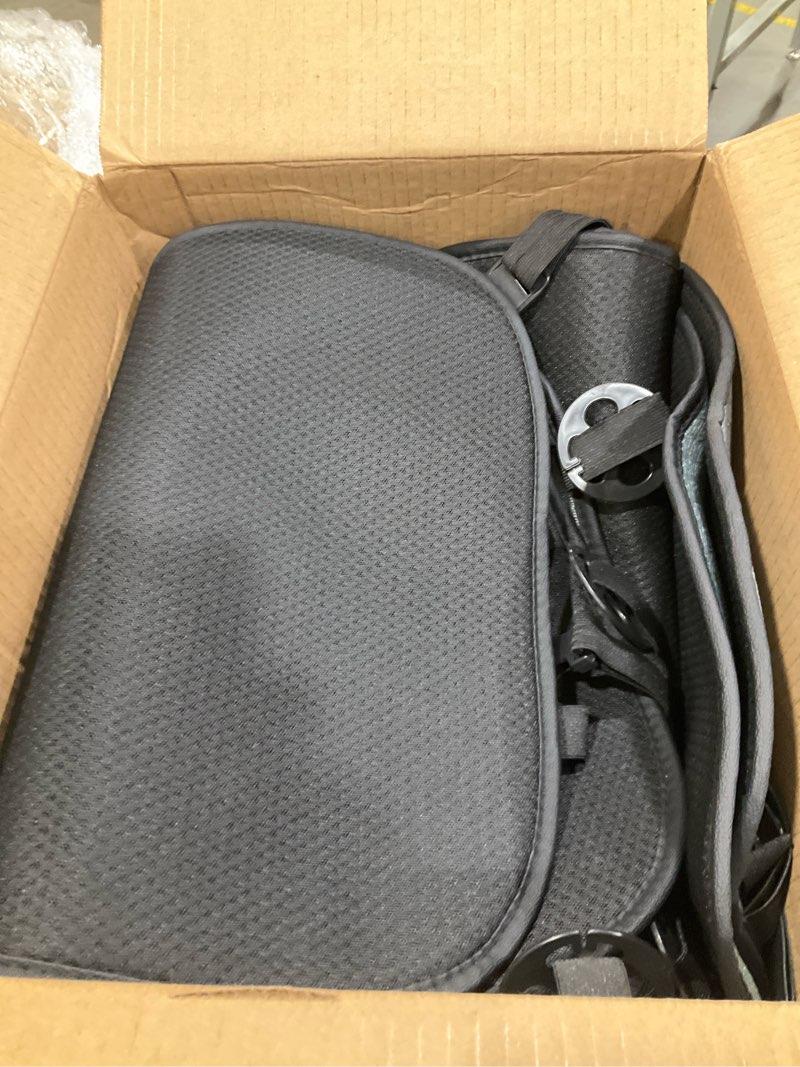 Condition photo showing Good Condition for topabyte car seat cover full set for tesla model y juniper 2020-2026 seat cushion cover interior seat protector for model y launch series accessories, black black ice silk 7pcs full set for juniper no logo
