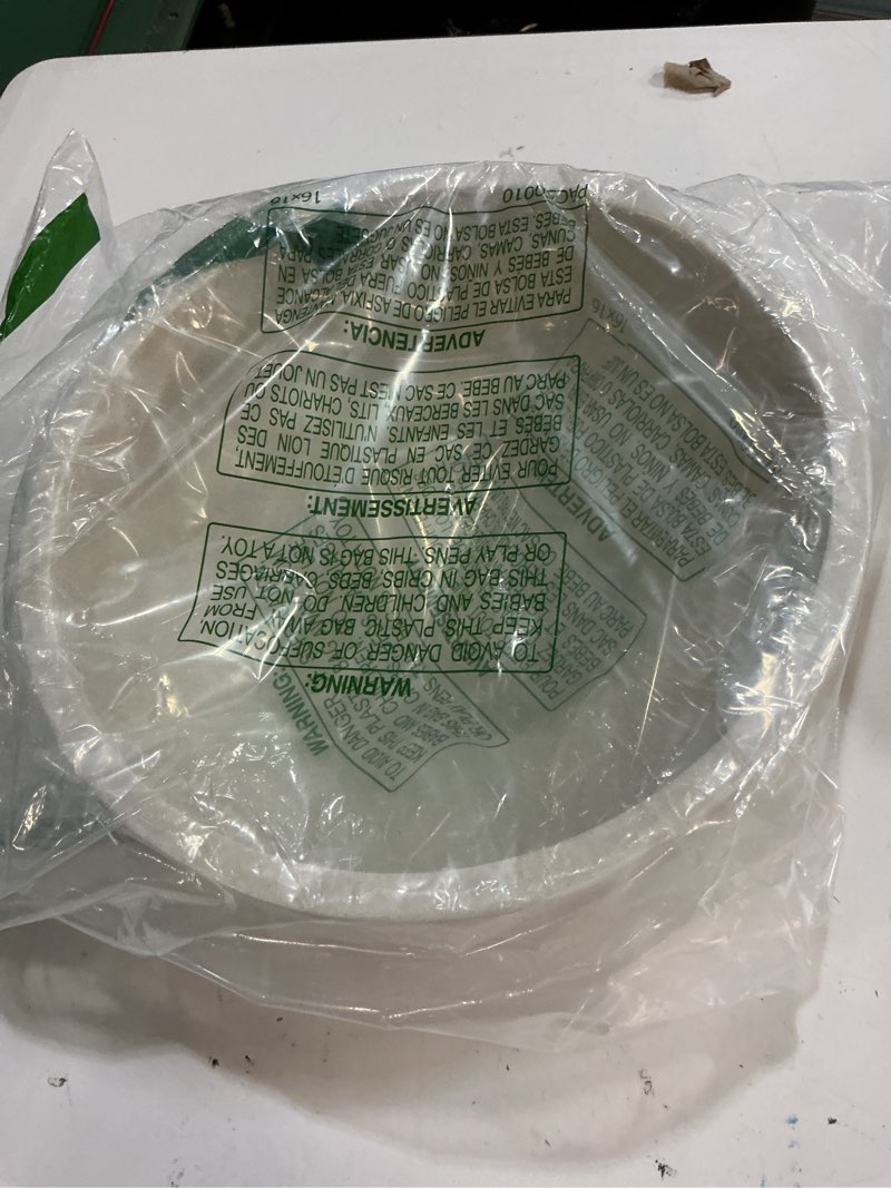Condition photo showing New/Like New for lin chuan large decorative bowl, fruit bowl for kitchen counter, modern resin bowl for home decor, key holder for entry table, sand beige