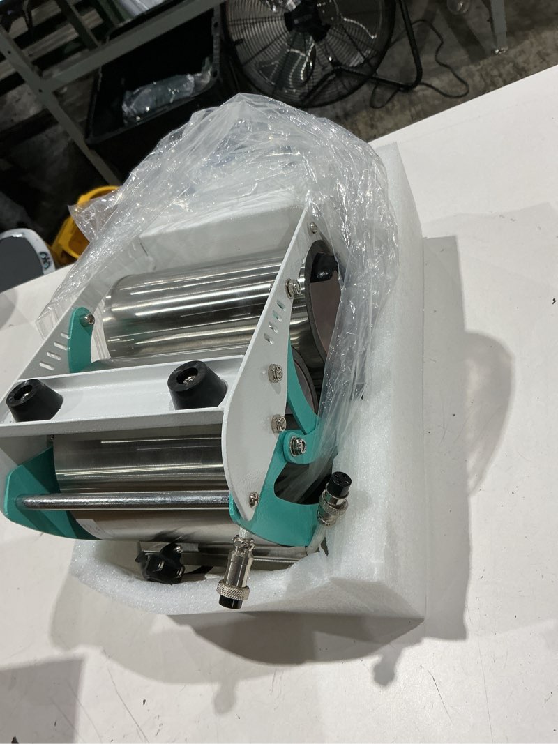 Condition photo showing Good Condition for colorsub 3 in 1 40 oz tumbler heat press machine 11 oz 15 oz mug press sublimation machine for sublimation 40 oz tumbler with handle straight tumblers bottles mugs glass cup printing teal