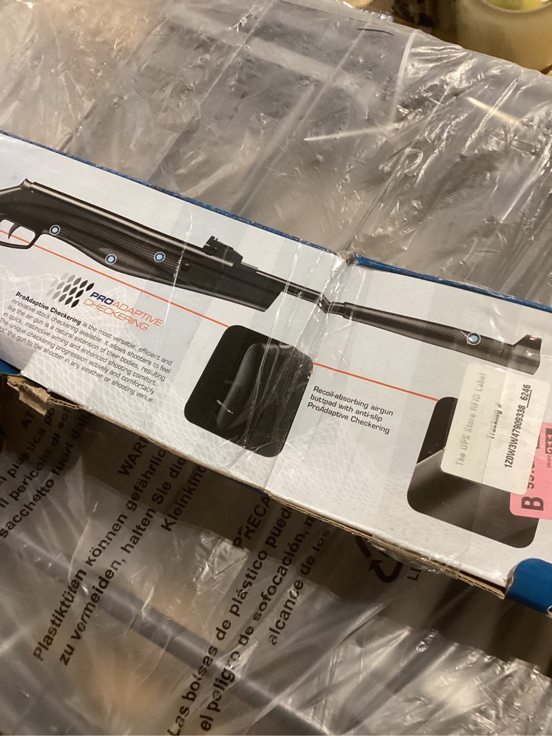 Condition photo showing New/Like New for Stoeger S3000-C Compact Airgun Combo - .177 Caliber - Black Synthetic with Fiber-Optic Sights Combo - Includes 4 x 32 Scope