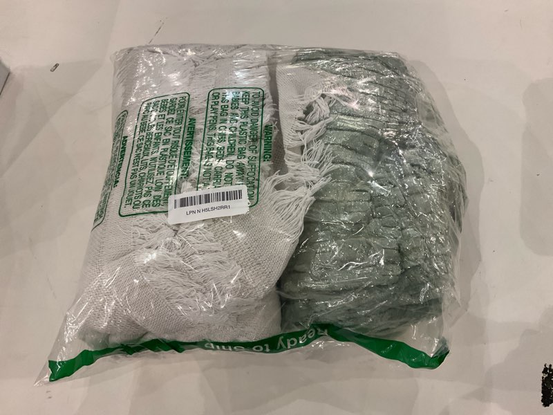 Beeveer Extra Large Outdoor Boho Picnic Blanket 91'' x 71'' Green Table Runner 6 Throw Pillow Cover 