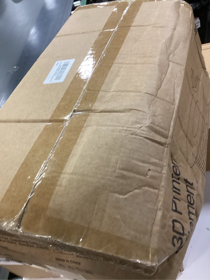 Condition photo showing New/Like New for ELEGOO PLA Filament 1.75mm Black 4KG, 3D Printer Filament Dimensional Accuracy +/- 0.02mm, 4pcs 1kg Spool(2.2lbs) Fit Most FDM 3D Printers 4pcs Black