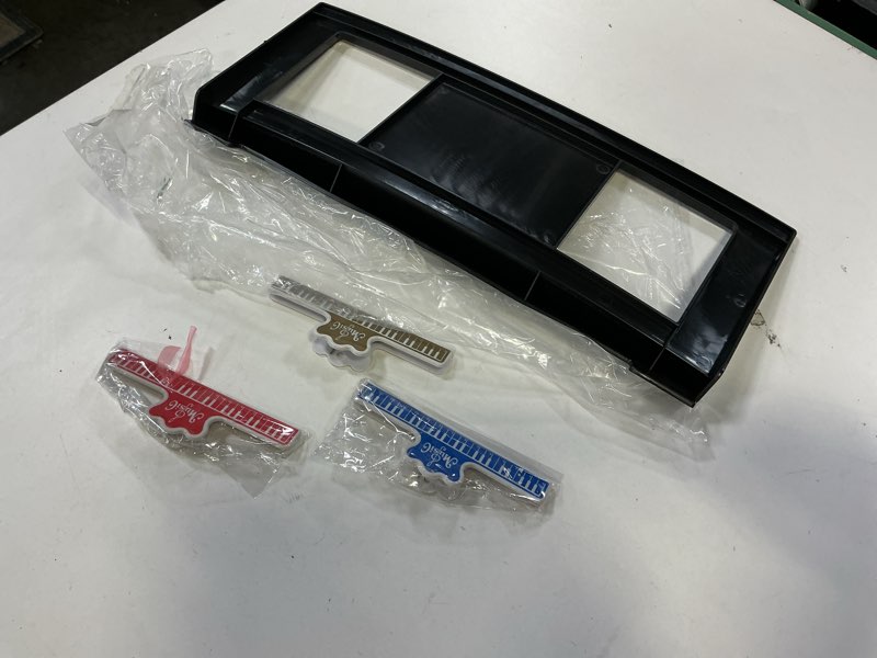 Condition photo showing As Is for Music Stand for Sheet Music, Original Large Music Stand.Compatible with Yamaha Music Sheet Stand Fit for Multiple Keyboard Models, Stable And Durable, Keyboard Sheet Music Stand,Keyboard Music Stand