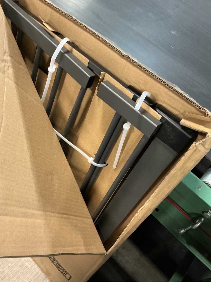 Condition photo showing Good Condition for toddleroo by north states - riverstone extra tall & wide baby gate: pressure mounted baby gate for doorways - adjustable 29.75 to 52 inches wide - 36 inches tall - graphite 52" wide, 36" tall graphite