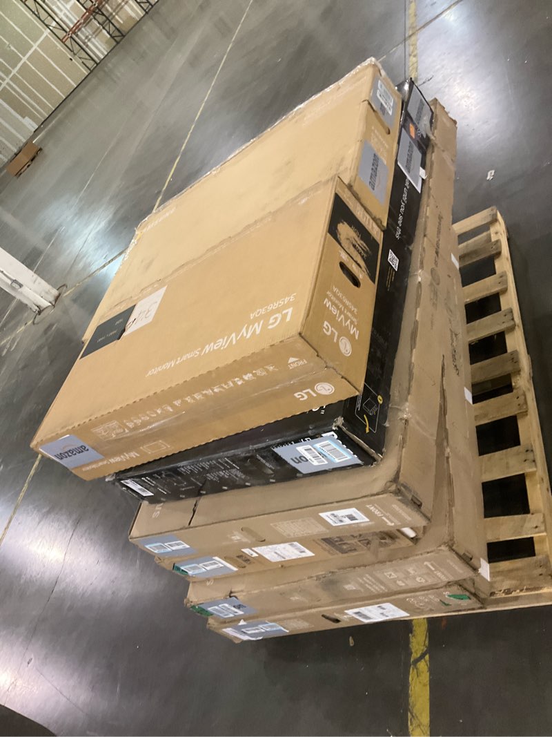 Condition photo showing As Is for 7 untested tvs 