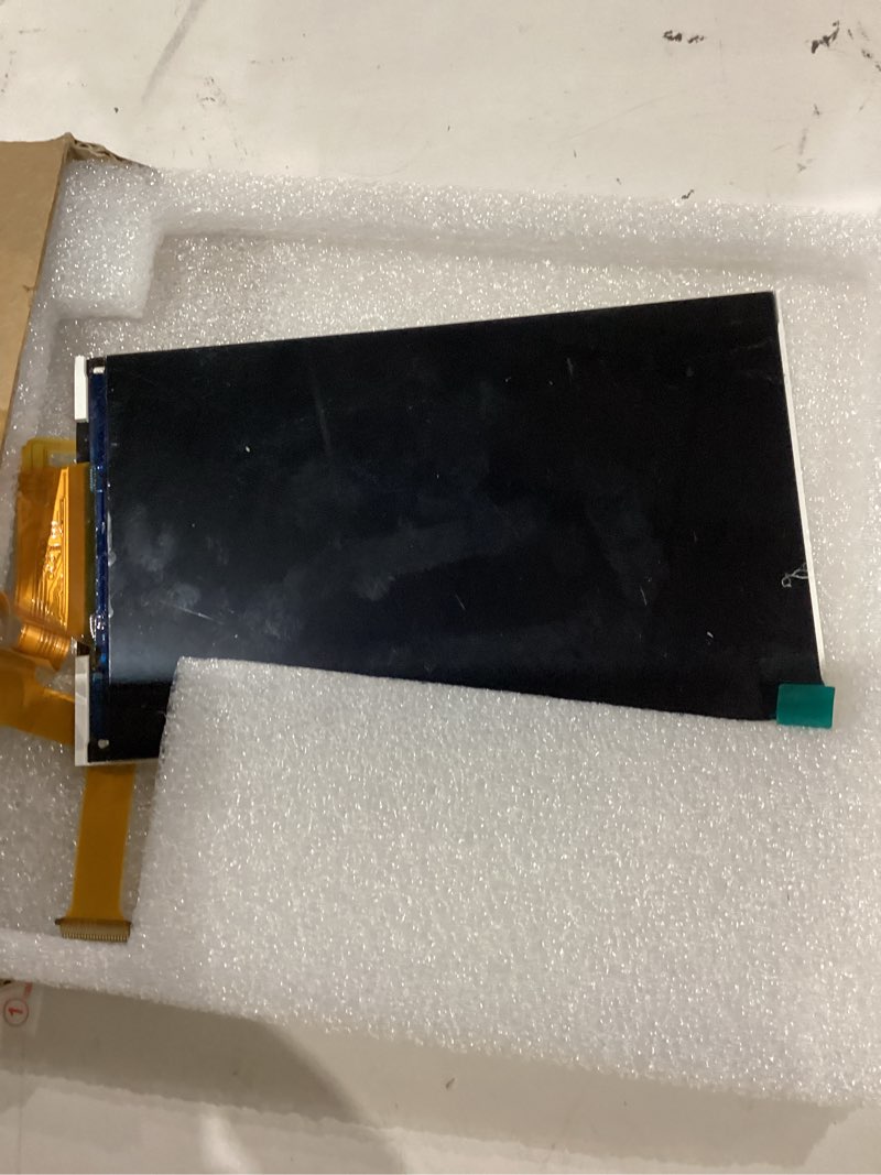 Condition photo showing As Is for dilwe upper top lcd screen display replacement for new 2ds xl ll, gamepad top lcd display, game console repair part