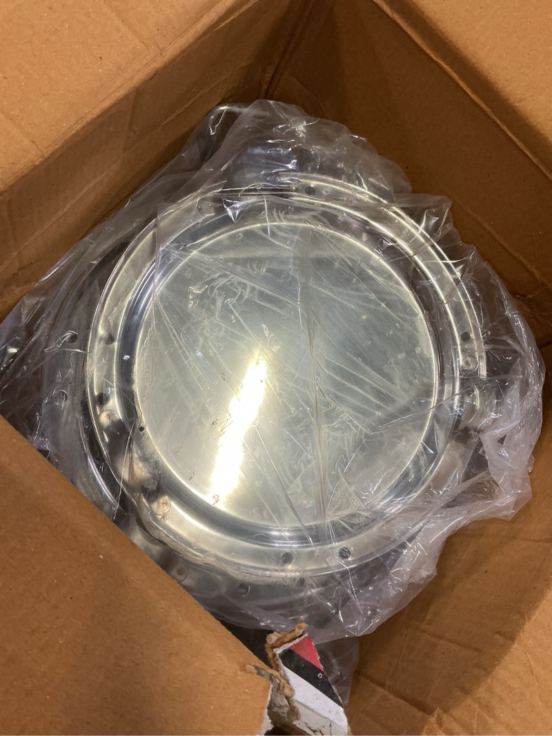 Condition photo showing Good Condition for stainless steel idli maker & momo steamerset – 3l multi kadai cooker with 5 plates (2 idli, 2 dhokla, 1 steamer) – 9 inch / 23 cm | induction friendly | heavy 3-layer bottom | indian cooking steamer.