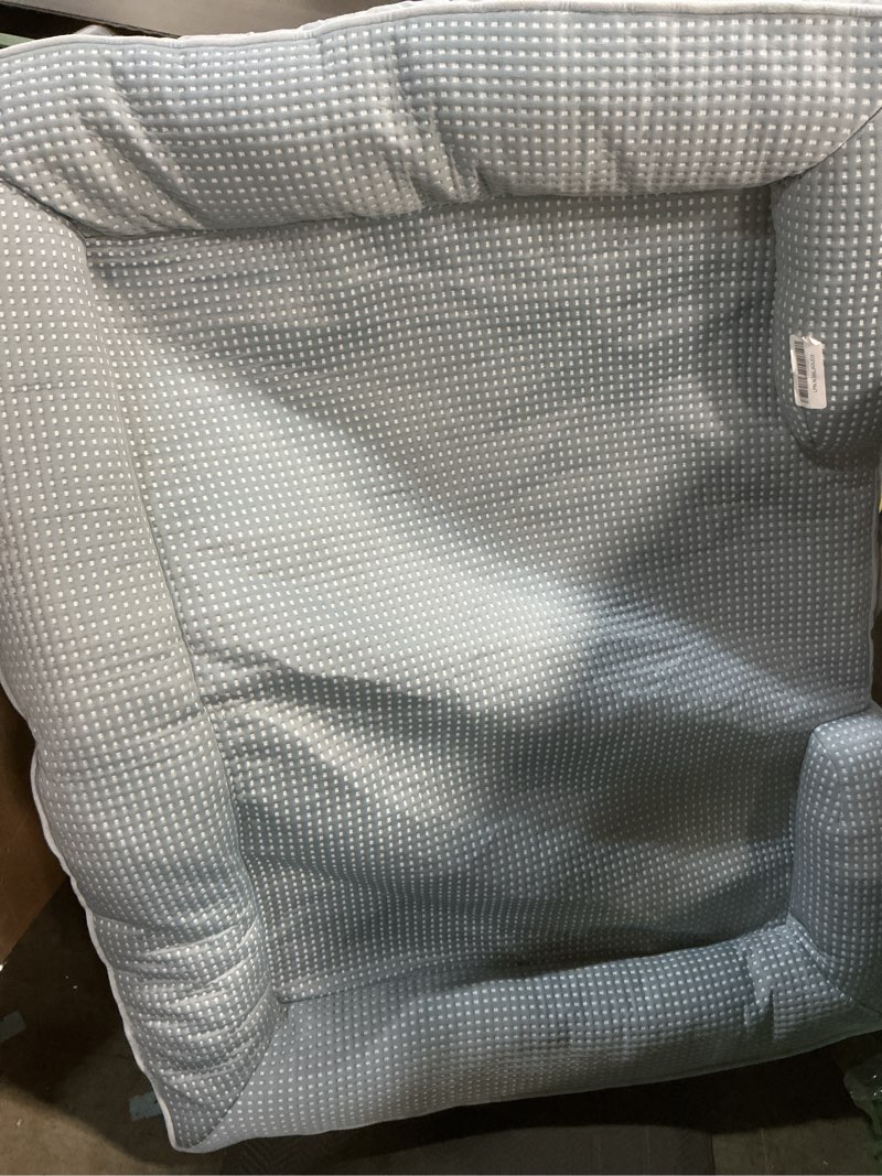 Condition photo showing Good Condition for bedsure xl dog bed for extra large dogs - orthopedic xlarge dog cat cooling bed washable, comfort dogs couch sofa with waterproof removable cover, pet bed with nonskid bottom, cooling blue, 42" 42"l x 32"w x 6.5"th cooling blue