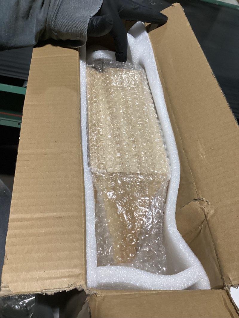 Condition photo showing Good Condition for LABEND HOME Solid Wood Large Hexagon Shelves Set of 4 - Wall Storage - Hanging Wall Decor - Farmhouse Hexagon, Honeycomb Floating Shelves for Living Room Decor, Bedroom, and Kitchen Home Decor Natural