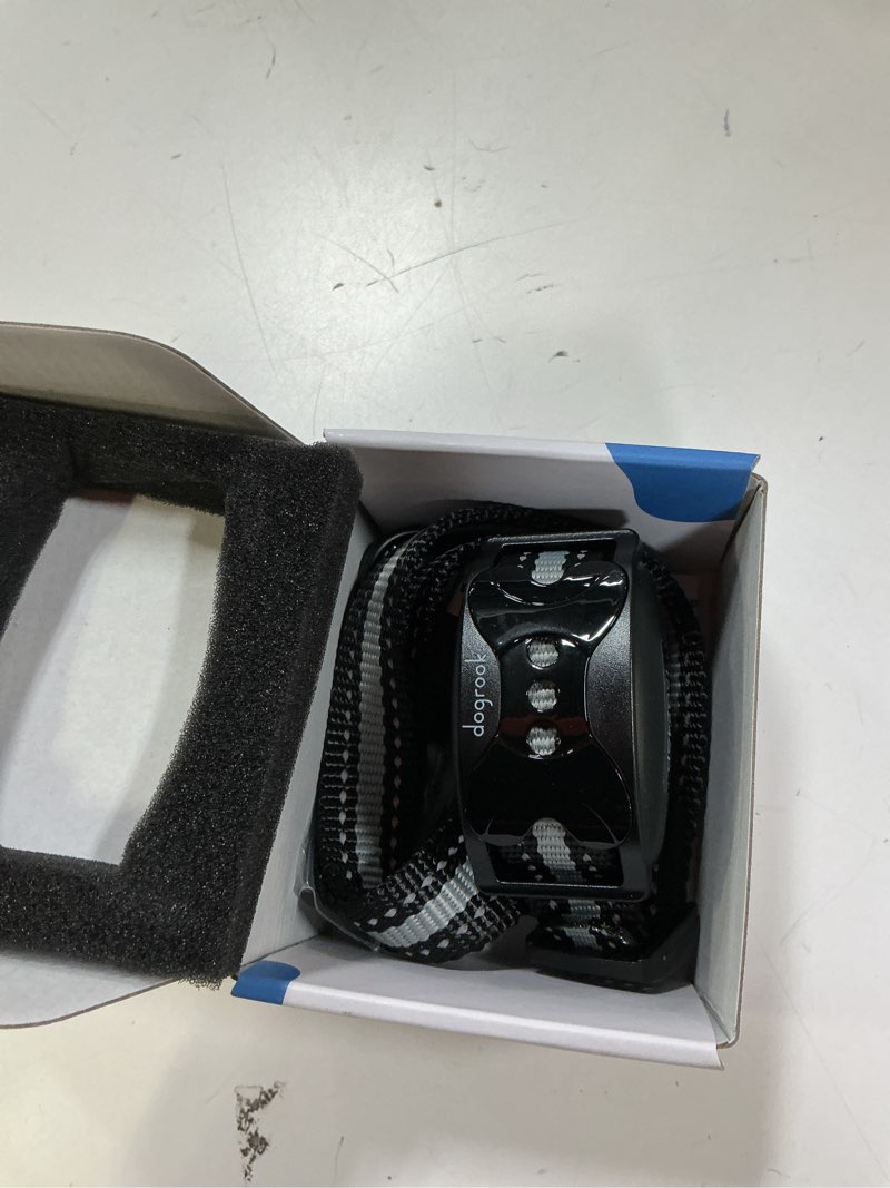 Condition photo showing Good Condition for dogrook rechargeable dog bark collar - no shock training smart collar - beep & vibrating - anti bark collar for large dog, medium & small dog - no shock bark collar - 12-110 lbs black