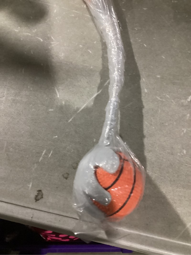 Condition photo showing Good Condition for 18 Inch Dog Ball Launcher with 1.8 Inch Ball Adjustable Pet Fetch Toy Durable Rubber Launcher (Silver&Orange) Silver Orange 18 inch