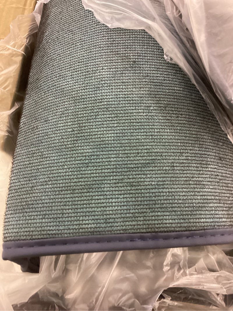 Cargo Liner & Backrest Mat for 2018-2024 2025 2026 Honda Accord - Custom Fit PU Leather Cargo Mat an