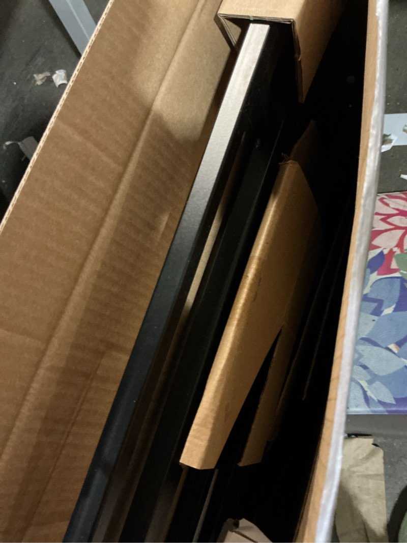 Condition photo showing Good Condition for cumbor 29.7-46" baby gate for stairs, mom's choice awards winner-auto close dog gate for the house, gifts for mom, easy install pressure mounted pet gates for doorways, black black 29.7"-46"w x 30.5"h