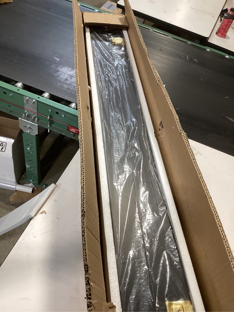 Condition photo showing Good Condition for baseball bat display case wall mounted shadow box vertical or horizontal uv protection display boxes with acrylic transparent door holder for collector memorabilia gift(5 baseball bat) black finish red felt 5 bat standard baseball bat