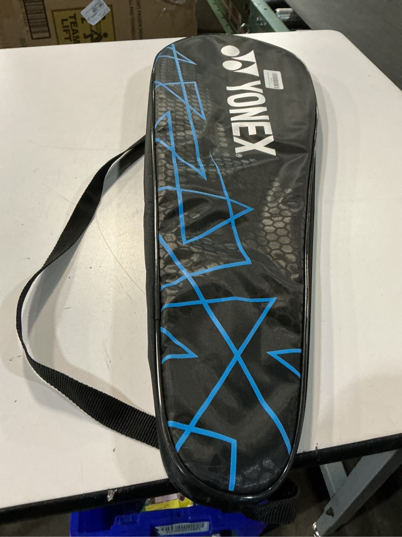 Condition photo showing New/Like New for yonex badminton racquets astrox 99 play (black/green)|2g namd flex force |lightweight end cap|concentrated sweet spot for power|shot information connector |4u g5|