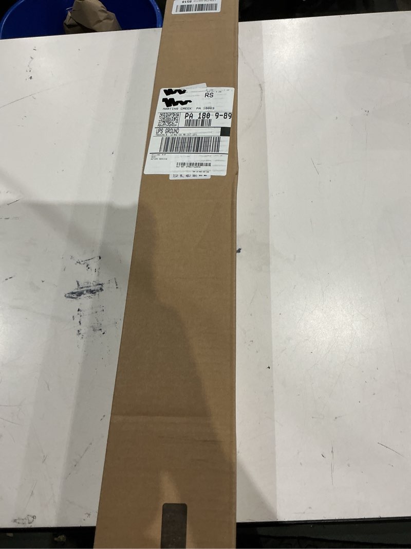Condition photo showing New/Like New for changshade 6-pack temporary light filtering paper blinds for window, cut to size adhesive paper shades, stick on pleated blinds,no drill easy install,36" w x 72" h,white white 36"w x 72"h