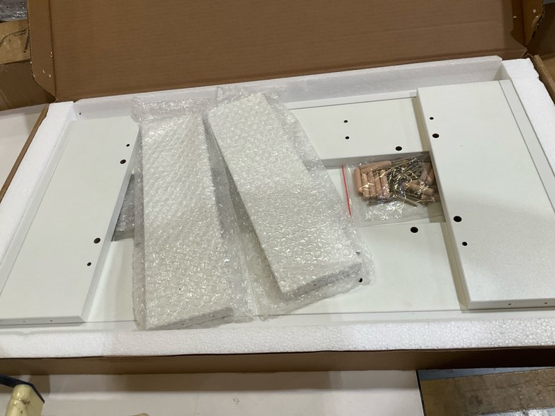 Condition photo showing As Is for wall drawer