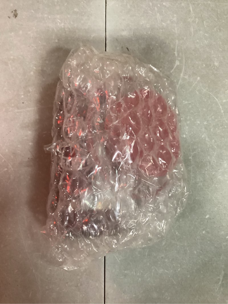 Condition photo showing New/Like New for Hummer's Galore, NCAA College Football Hummingbird Feeder, Glass Hummingbird Feeder with UV Resistant Plastic Wrap for Outdoors Hanging, 32 oz, (Mississippi Bulldogs)