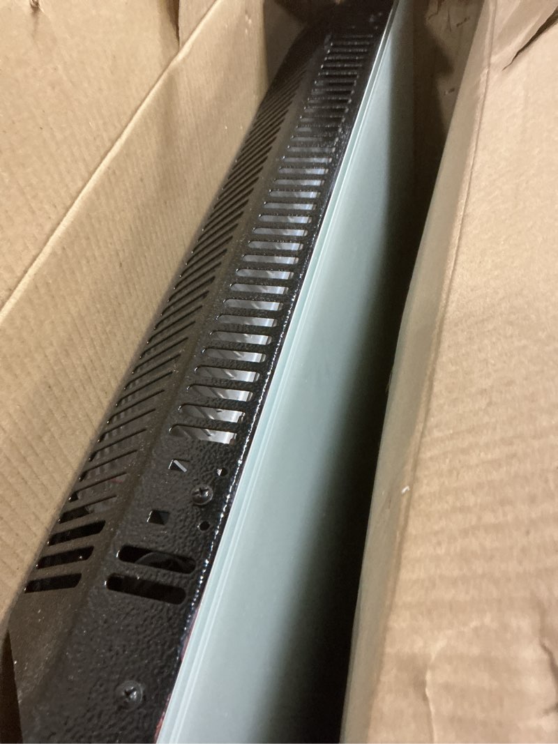 Condition photo showing Good Condition for Amaze-Heater CLASSIC Model Dual Convection Glass Panel Electric Heater – 120V, 450/900 Watt (1534/3068 Btu/Hr) - Ideal for 250 to 350 Sq Ft Room