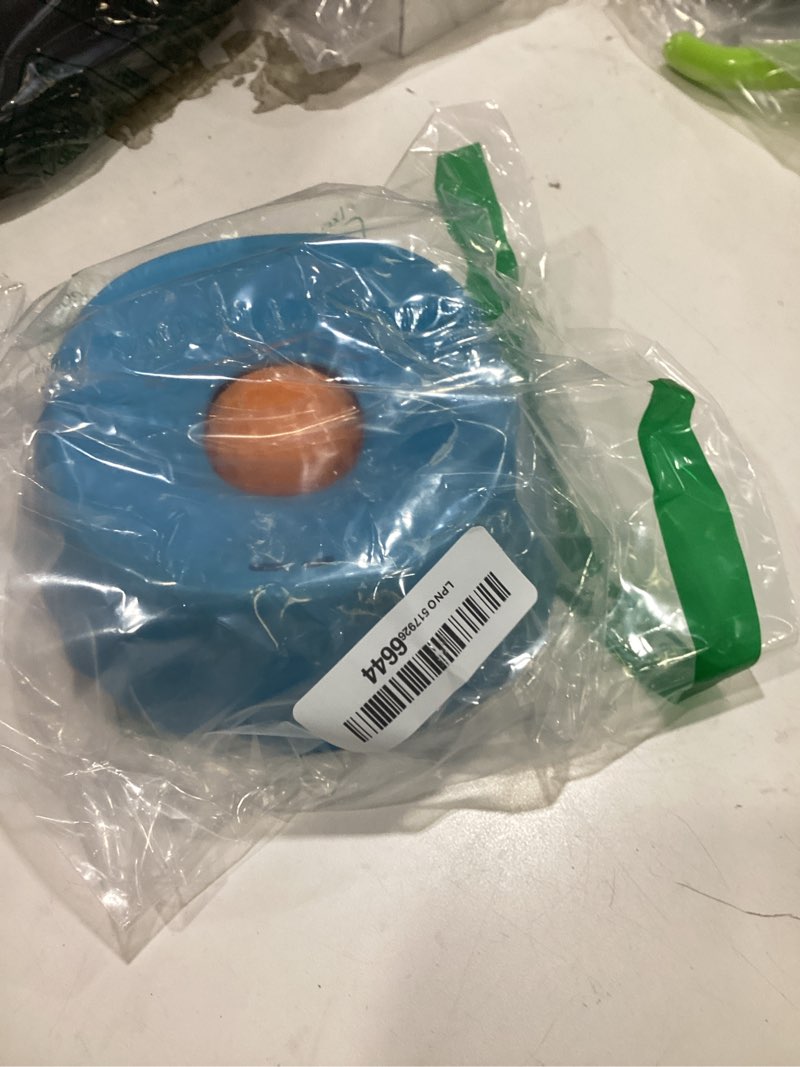 Condition photo showing Good Condition for yipetor slow feeder dog bowls for liquid treat, ?entertained ball-in? bone broth dog lick bowl, 3/4 cup yogurt pup lick toy for large medium small breeds dietary supplement/post-op nutrition blue